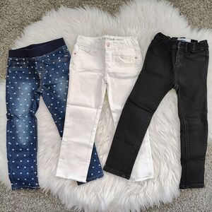 Bundle of Girls Skinny Jeans